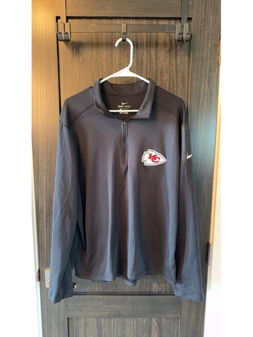 Nike Dri-FIT Kansas City Chiefs Pullover 0116